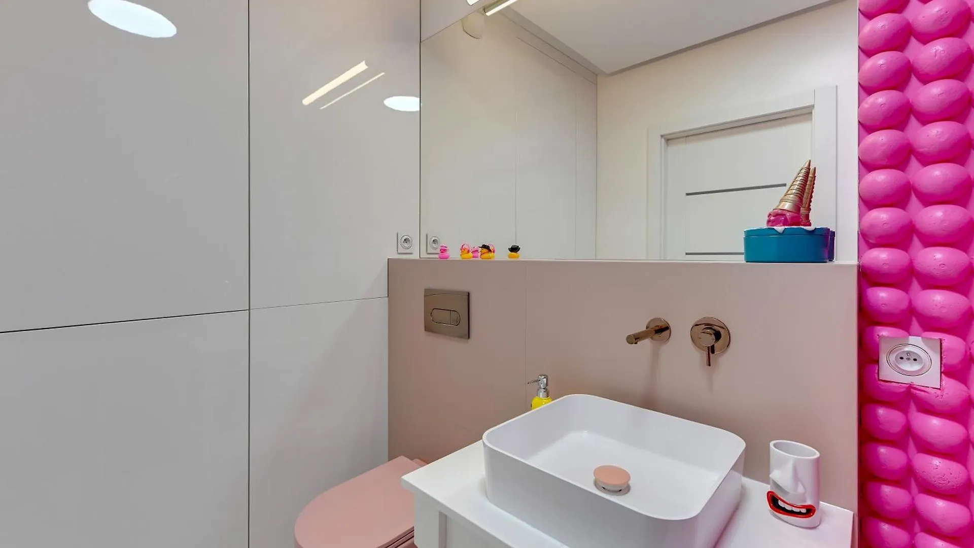 Zurawie Pink Port By Grand Apartments Gdaňsk Polsko