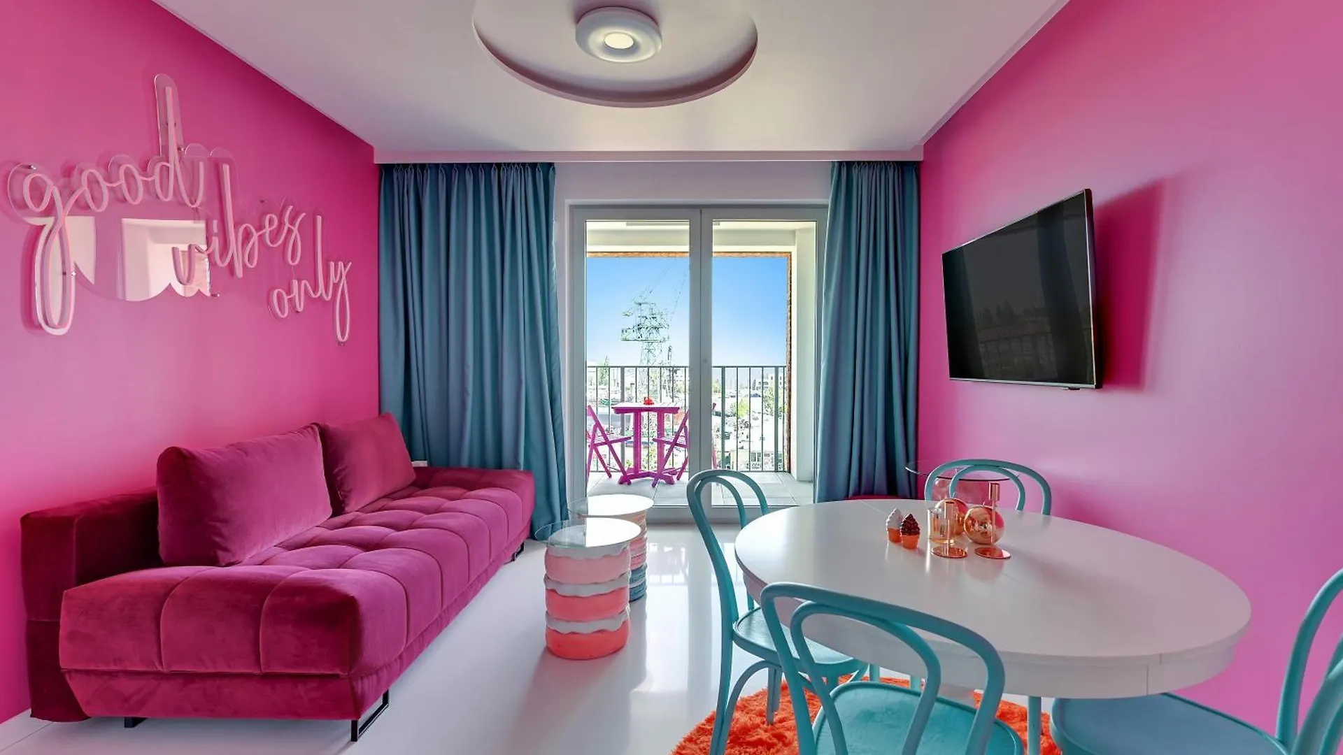 Zurawie Pink Port By Grand Apartments Gdaňsk