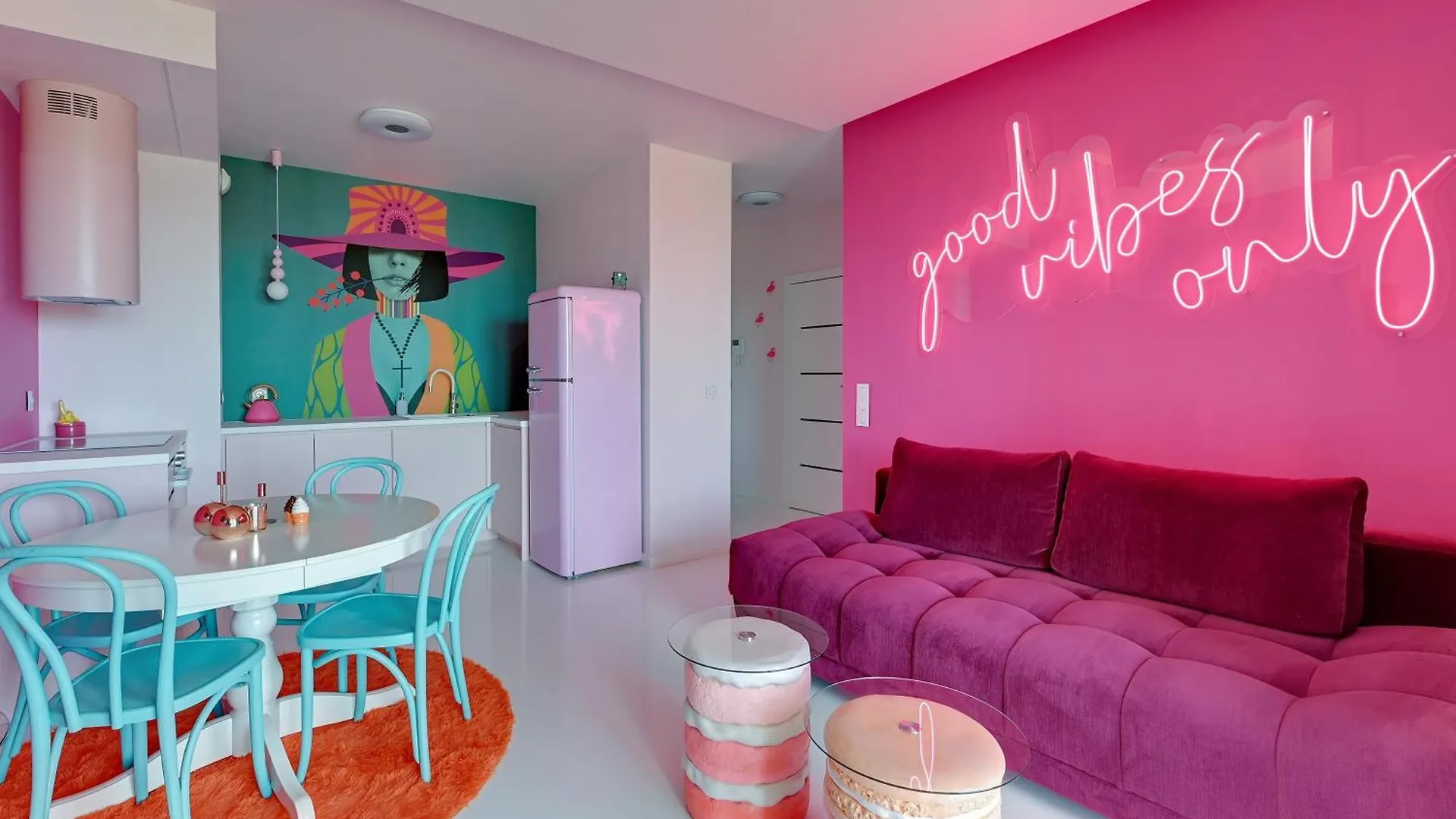 Zurawie Pink Port By Grand Apartments Gdaňsk