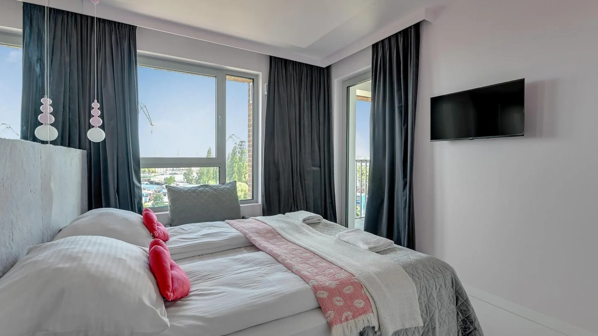 Zurawie Pink Port By Grand Apartments Gdaňsk