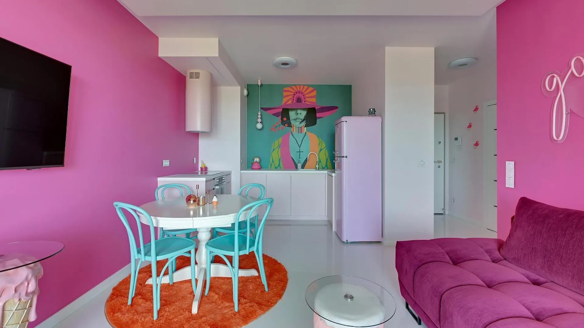 Zurawie Pink Port By Grand Apartments Gdaňsk 0*,